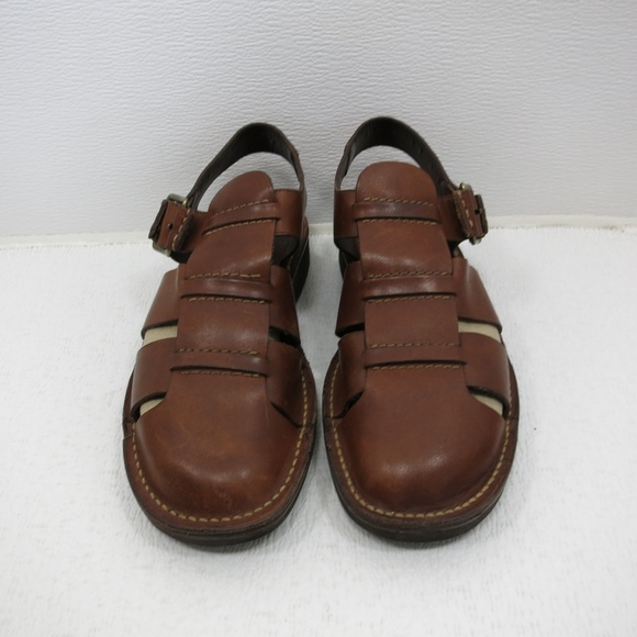 H. S. Trask Shoes H S Trask Oil Tanned Glove Leather Sandals 9 M